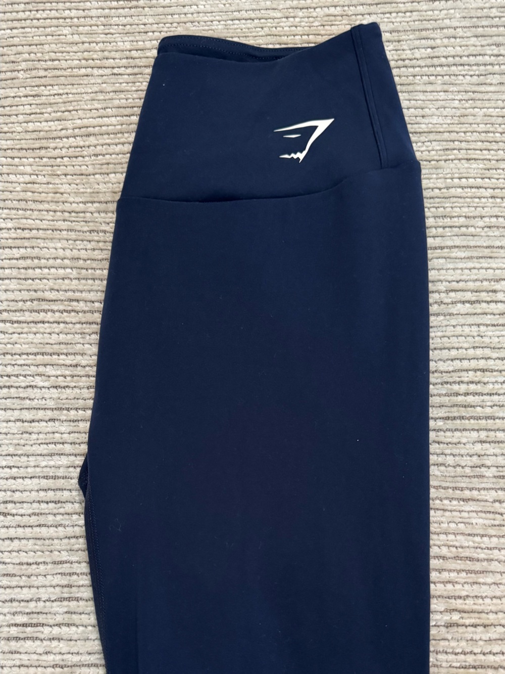 Gymshark leggings White Logo Accent